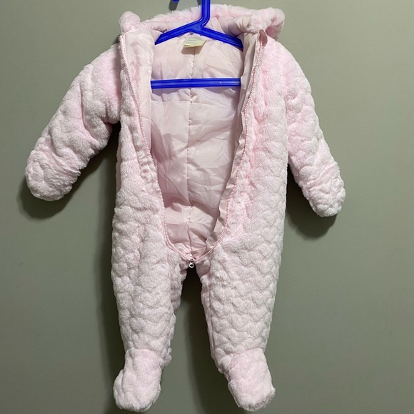 Baby Girl Snow Suit - Picture 2 of 3